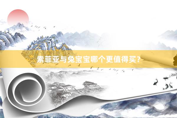 索菲亚与兔宝宝哪个更值得买？